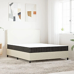 vidaXL Matelas à ressorts bonnell moyen 160x200 cm