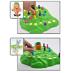 Universal Lapin Jeu de Cross Country Jouet d'échecs Éducation Enfants Jouet de plateau Lapin Jeu de Cross Country Puzzle Family Party Game | Jeux de stratégie pas cher