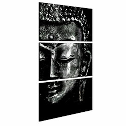 Paris Prix Tableau Imprimé Grey Buddha 30 x 60 cm 