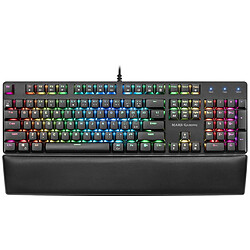 Clavier mécanique Mars Gaming Mk5 Rgb Outemu Sq Blue Pt