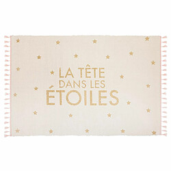 Tapis enfant 60x90 cm Étoile - Atmosphera for kids