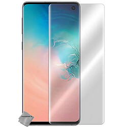 Htdmobiles Film de protection vitre verre trempe incurve integral pour Samsung Galaxy S10 - TRANSPARENT