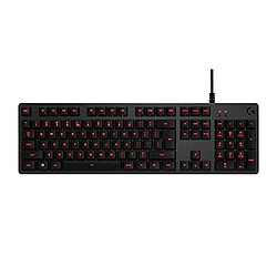 Logitech G413 Clavier Gaming Mécanique Carbon - US INTL 