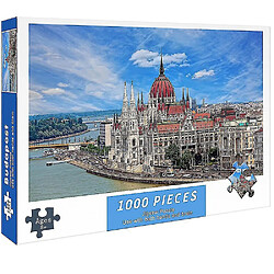 Universal Puzzle adulte haute dureté 1000 pièces (couleur 33) 