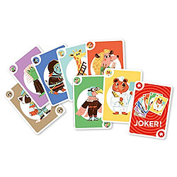 Editions Auzou Jeu de cartes : Poung