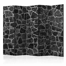 Paris Prix Paravent 5 Volets Black Stones 172x225cm