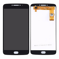 Wewoo Pour Motorola Moto E4 Plus noir Ecran LCD + Tactile Pièce détachée