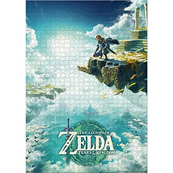 Avis Puzzle The Legend of Zelda : Tears of the Kingdom 1000 pieces - WINNING MOVES