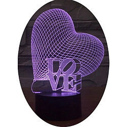 Yonis Lampe décorative 3D