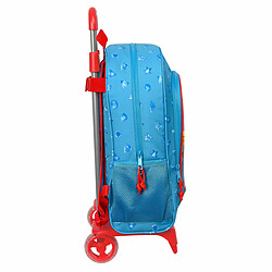 Avis Cartable à roulettes SuperThings Rescue force 32 x 42 x 14 cm Bleu