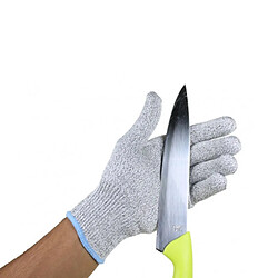 Acheter Shop Story SHOP-STORY - SAFE GLOVES : Paire de Gants Anti-Coupure pour Cuisiner, Jardiner ou Bricoler en Toute Sécurité Ultra Résistant et Confort Taille Unique