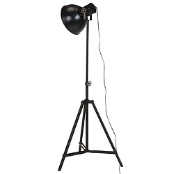 Acheter vidaXL Lampadaire 25 W noir 61x61x90/150 cm E27