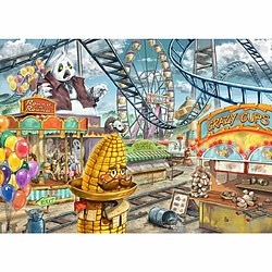 Ludendo Puzzle Escape Kids Le parc d'attractions