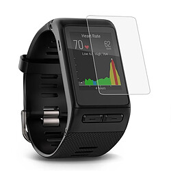 Wewoo Protection écran 0.26mm 2.5D Film de verre trempé pour Garmin vivoactive HR 