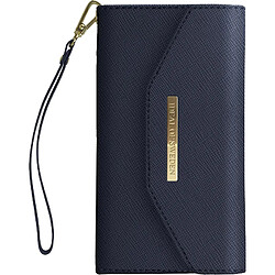 Pochette iPhone X et XS Multirangements Coque Magnétique Ideal of Sweden bleu 