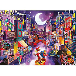 Universal Puzzle 1000 pièces Puppets City Puzzle Jouets éducatifs Cadeaux d'apprentissage pour les enfants 