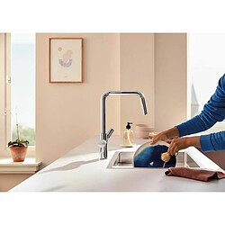 Kitchen Tap Grohe Blue Pure Start Fourchette / forme en U