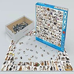 Avis Eurographics Puzzle Le monde des chiens (1000 piAces)