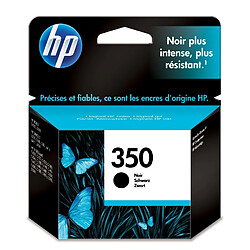 Hewlett Packard HP 350 cartouche d'encre noir authentique 