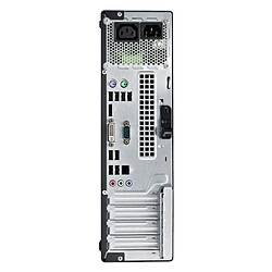 Avis PC Fujitsu Esprimo E910 DT Intel G630 RAM 16Go SSD 480Go Windows 10 Wifi · Occasion