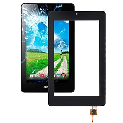 Wewoo Pour Acer Iconia One 7 noir / B1-730HD Tactile Digitizer Assemblée pièce détachée 