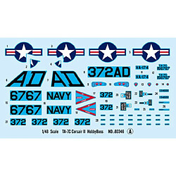 Avis Hobby Boss Maquette Avion Ta-7c Corsair Ii