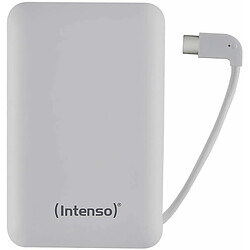 Ina Intenso Powerbank XC10000 blanc +USB-A à câble type-C 10000 mAh 