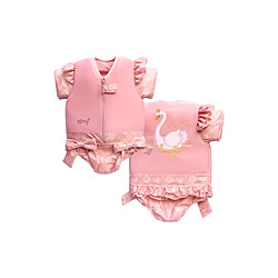 Maillot de bain flottant fille Lily Taille 2 - Plouf