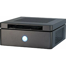 1Control Boitier Mini ITX Inter-Tech ITX-603 + Alimentation 60W (Noir) 1Control Boitier Mini ITX Inter-Tech ITX-603 + Alimentation 60W (Noir)