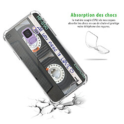 Avis Evetane Coque Samsung Galaxy S9 silicone anti-choc souple angles renforcés transparente