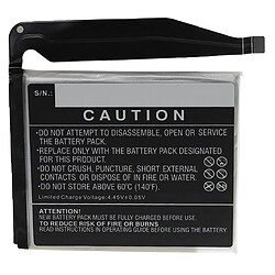 vhbw Batterie remplacement pour Asus 0B200-03950000, C11P2003 pour smartphone (3900mAh, 3,87V, Li-polymère)