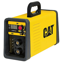 Caterpillar Poste a souder inverter 160A MMA ARC CATERPILAR Electrodes basiques rutiles inox fonte et cellulosiques Professionnel