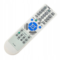 GUPBOO Télécommande Universelle de Rechange Pour projecteur NEC DLP Np-m282x M362x M40