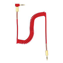 Avis Câble audio Tellur, Jack 3,5 mm, 1,5 m, Rouge