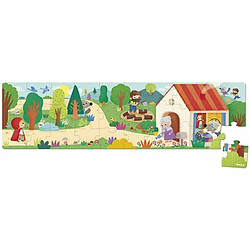 Avis Puzzle Enfant Diset XXL Chaperon Rouge 30 Pièces