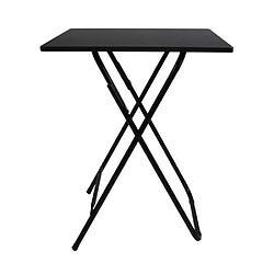 Acheter The Home Deco Factory Table pliable en métal 60 cm.