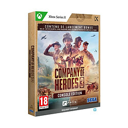 Sega Company Of Heroes 3 Console Edition Xbox Series X