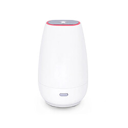 YP Select Produits créatifs humidificateur de bureau multifonction domestique USB voiture purificateur d'air machine d'aromathérapie-Blanc 