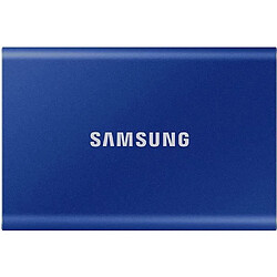 SAMSUNG SSD externe T7 USB type C coloris bleu 2To