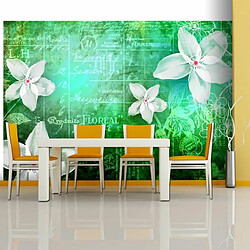 Paris Prix Papier Peint Floral Notes III 70 x 100 cm 