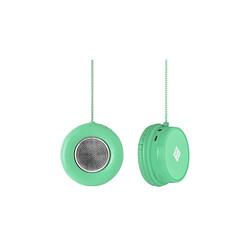 Native Union Enceinte et microphone monocle Handset vert menthe 