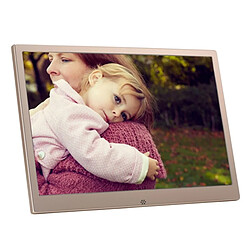 Wewoo Cadre photo numérique 13.3 pouces LED 1280x800 haute résolution affichage avec support et télécommande, soutien SD / MMC / MS carte / port USB