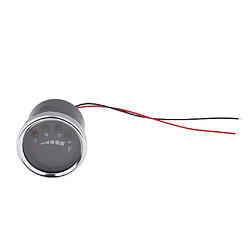 État de La Batterie Analogique Ronde de La Moto 36V Du Compteur D'indicateur de Charge