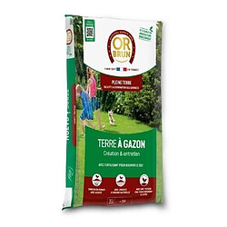 Terre a Gazon - OR BRUN - Obrtgaz35N Type de produit : TERREAU - TERRE - SABLE - Terre a Gazon - OR BRUN - Obrtgaz35N