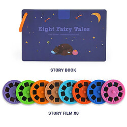 Acheter Universal Jouets pour enfants Storybook de Torch Projecteur Kaleidoscope Handrail Galaxy Night Light Up Dessin animé bébé jouets Jouets éducatifs