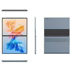 Ordinateur portable N-one Nbook Air, double écran de 13,5 pouces, écran tactile 2256 * 1504 à 10 points, Intel N100 4 cœurs jusqu'à 3,4 GHz, 16 Go de RAM 512 Go SSD pas cher