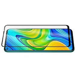 QDOS Protection d'écran pour Xiaomi Redmi Note 10 5G Oléophobe et Anti-rayures Noir transparent 