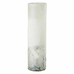 Paris Prix Vase Cylindrique Design Scavo 40cm Gris