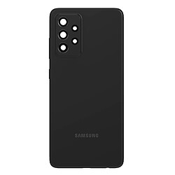 Samsung Couvercle Arrière pour Samsung Galaxy A52s Original Service Pack Noir