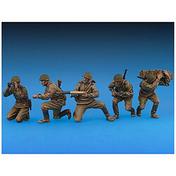 Mini Art Figurine Mignature Soviet Artillery Crew